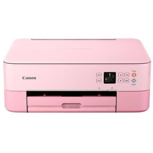 CANON Printer PIXMA TS5352 - Kleur - Inkjet - 216 x 297 mm (origineel) - A4 / Legal (ondersteuning) - Tot 13 ipm - Roze