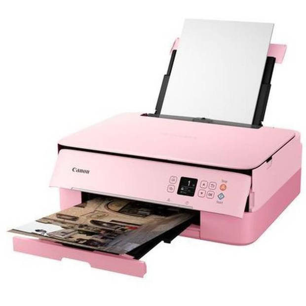 CANON Printer PIXMA TS5352 - Kleur - Inkjet - 216 x 297 mm (origineel) - A4 / Legal (ondersteuning) - Tot 13 ipm - Roze