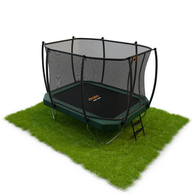 Avyna Avyna Trampoline Opbouw 520x305 (352) met net – Groen NU MET GRATIS AFDEKHOES (TEPL-352-COMBI-BD)