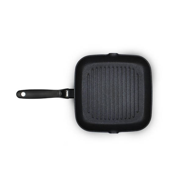 Risoli grillpan Black Plus 26 x 26 x 10 cm aluminium zwart