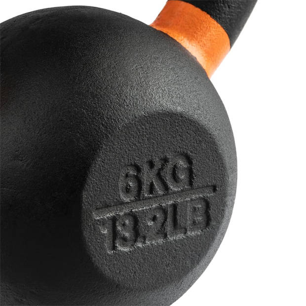 Wonder Core, Power Coating Kettlebell 6 KG, Krachttraining, Gewichten