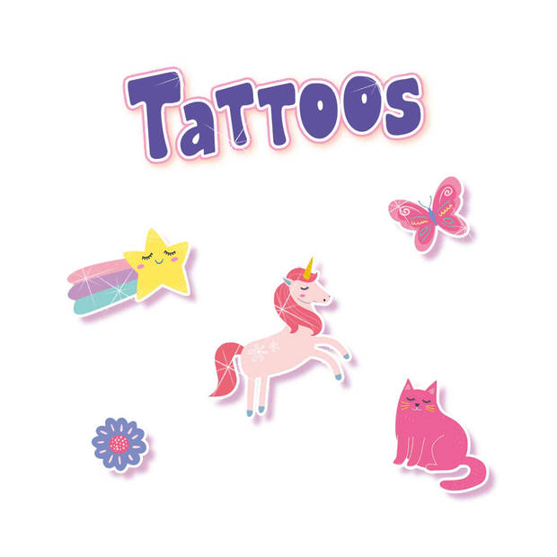 Tattoos voor kinderen - Sprookjes