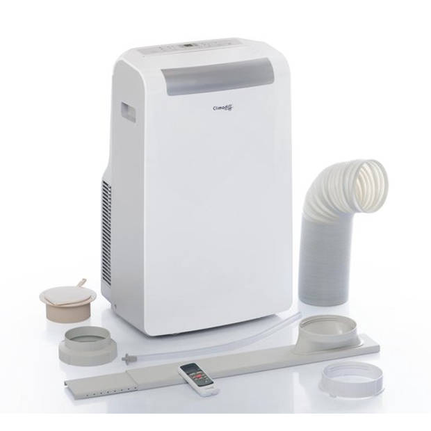 Climadiff CLIMA10K1 - Mobiele airconditioner - 10.000 BTU - Wit
