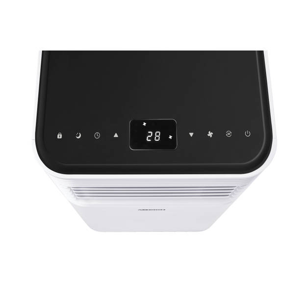 Medion Mobiele Airco (MD37020) - Airconditioner met Slang - Mobiele Airco voor Slaapkamer - Incl. Raamafdichting -
