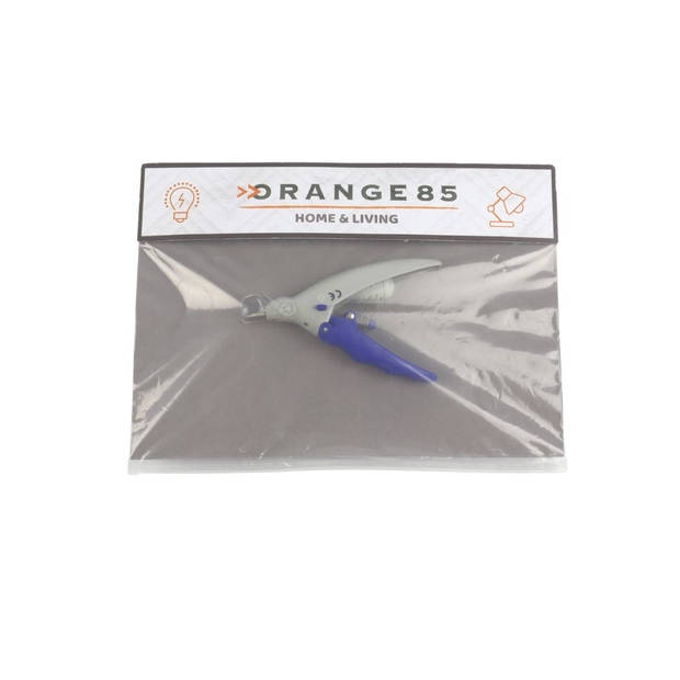 Orange85 Nagelknipper - voor Huisdieren - Blauw - 15x9x2 cm - RVS