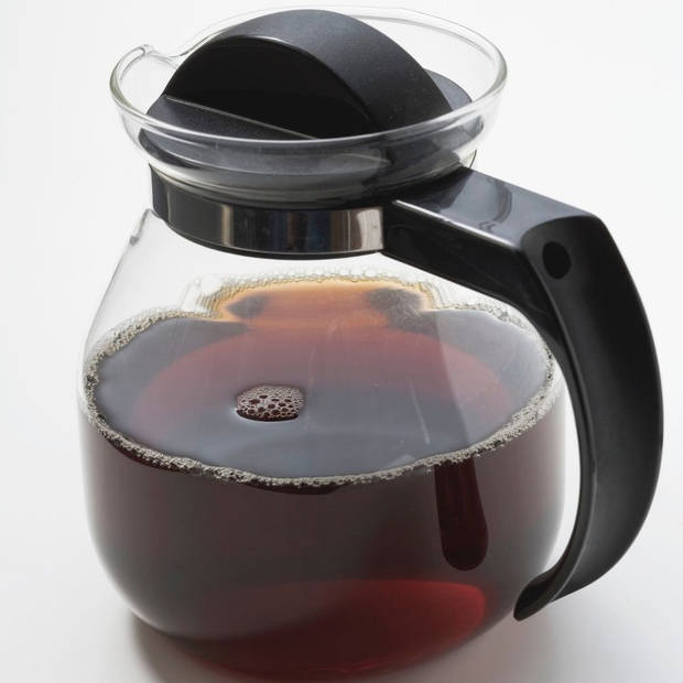 OTIX Koffiekan - Koffiepot - Met Filterhouder - 1,2L - 250x12.5x12.5 cm - Glas