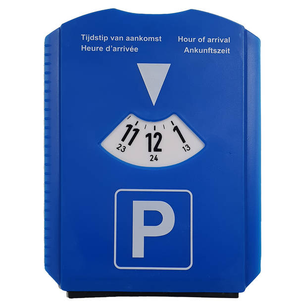 Parkeerschijf - Blauwe zone
