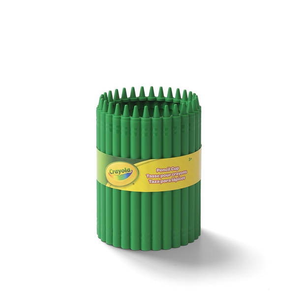 Potlodenbak, Groen - Polypropyleen - Crayola