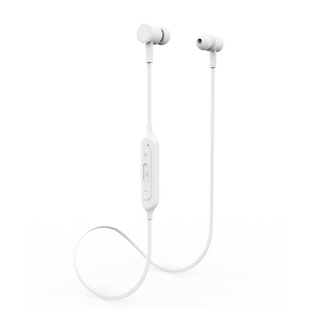 Celly - Bluetooth Stereo Oordopjes, Wit - Kunststof - Celly Procompact