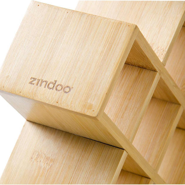 Zindoo Kruidenrek - inclusief 14 potjes - FSC Bamboe