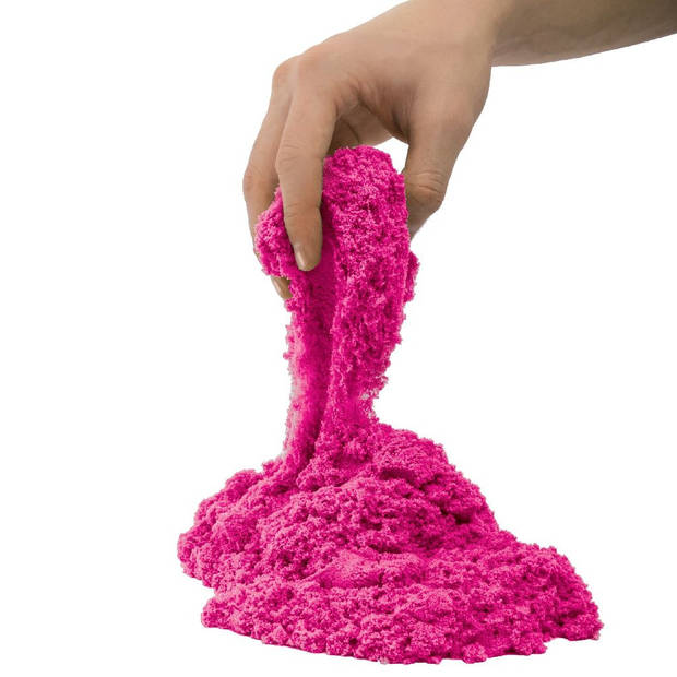 Kinetic Sand Colour Bag Pink 907gr