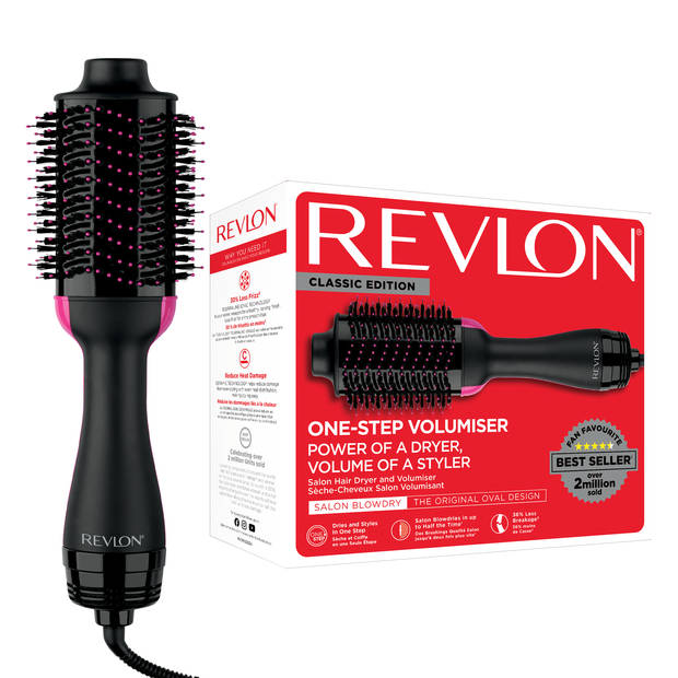 Revlon haardroger en volumizer RVDR5222E - föhnborstel