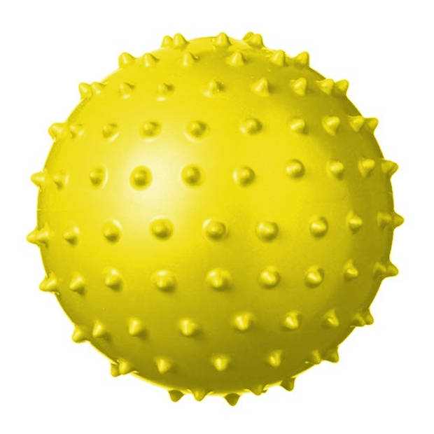 Beco waterbal Aquaball 12 cm geel