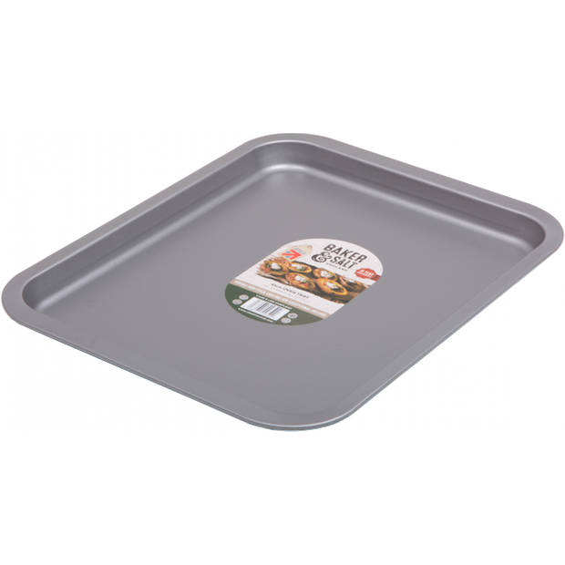 Wham ovenschaal Baker & Salt 41 x 32 cm carbonstaal zilver