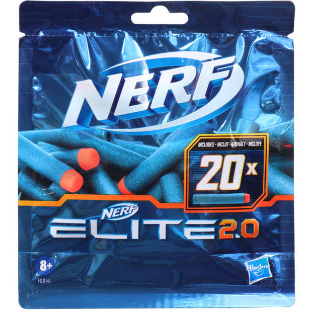 Nerf NERF 2.0 Darts, 20st.