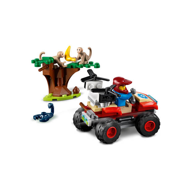 LEGO City Wildlife Rescue Atv 60300
