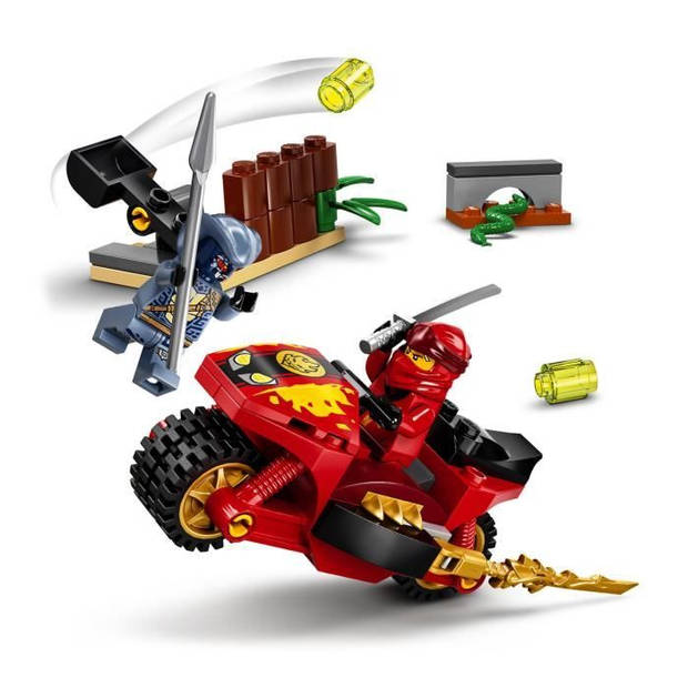 LEGO 71734 NINJAGO Kai's motorfiets speelgoed en minifiguur voor kinderen vanaf 4 jaar