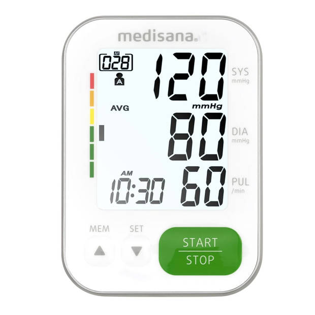 Medisana BU 565 - Bovenarm bloeddrukmeter 
