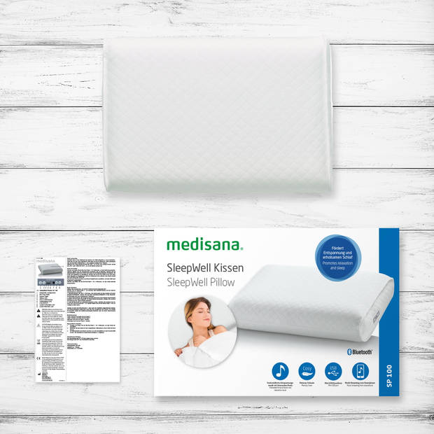 medisana SP 100 SleepWell hoofdkussen