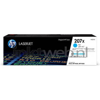 HP 207X cyaan toner