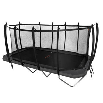 Avyna Avyna Trampoline Opbouw 520x305 (352) met net – Grijs NU MET GRATIS AFDEKHOES (AVGR-352-COMBI-BD)