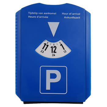 Parkeerschijf - Blauwe zone