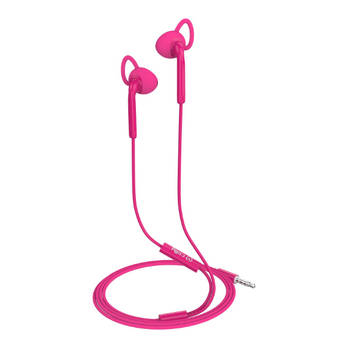 Celly - Stereo Oordopjes UP400 Active Sport, Roze - Kunststof - Celly