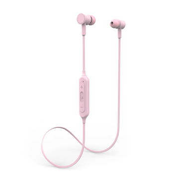 Merkloos Bluetooth Stereo Oordopjes, Roze Kunststof Celly Procompact online kopen