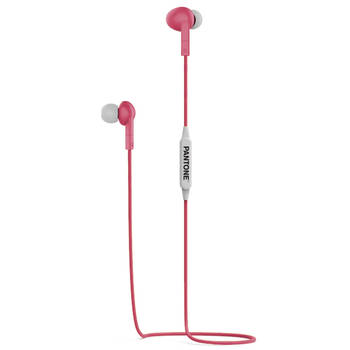 Celly oordopjes Pantone Bluetooth 3,5 mm-jack 64 cm rood