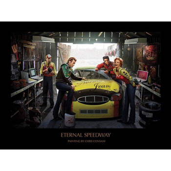 Kunstdruk Eternal Speedway Chris Consani 80x60cm