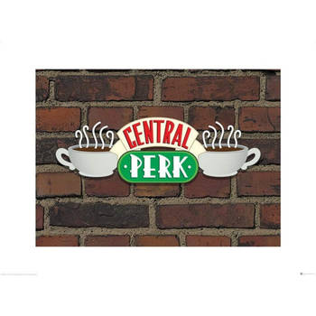 Kunstdruk Friends Central Perk Sign 60x80cm