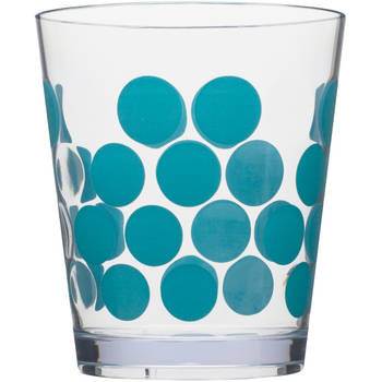 Zak!Designs - Dot Dot Drinkbeker 420 ml - Kunststof - Blauw
