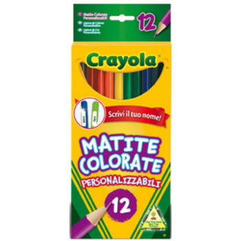 Crayola kleurpotloden 17,5 cm 12 stuks