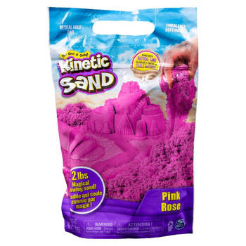 Kinetic Sand speelzand met geur 907 gram roze