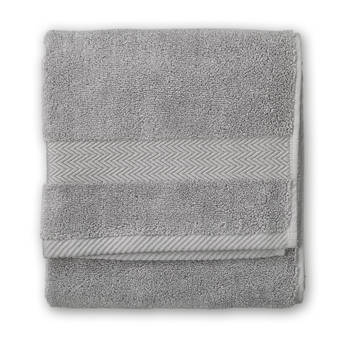 Blokker handdoek 600g - lichtgrijs - 50x100 cm