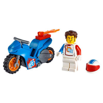 LEGO City Raket stuntmotor - 60298