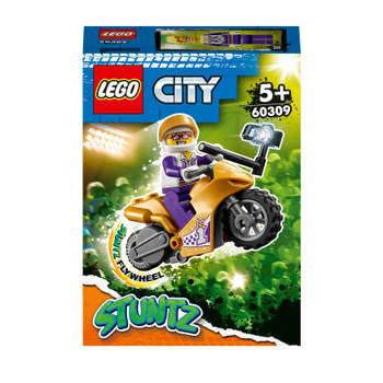 LEGO City Selfie stuntmotor - 60309