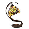 Clayre & Eef Tafellamp Tiffany 28*20*40 cm E14/max 1*25W 5LL-6096