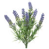 Decoris Lavandula/lavendel - kunstplant - 34 cm - Kunstplanten