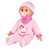 Simba babypop Laura met geluid junior 38 cm roze 3-delig