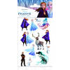 Disney kindertattoos Frozen II junior papier 12 stuks