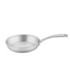 Sola Koekenpan Green Cooking Zilver - ø 24 cm - Zonder anti-aanbaklaag