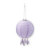 Blokker Solar Lampion Rislampa lavendel - 30cm