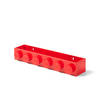 LEGO - Boekenplank, Rood - Polypropyleen - LEGO