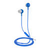 Celly oordopjes Procompact in ear 3,5 mm-jack 120 cm blauw