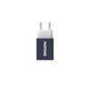 Celly - Lichtnetadapter met 1 USB poort, Blauw - Celly Pantone