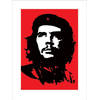 Kunstdruk Che Guevara Red 60x80cm