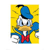 Kunstdruk Donald Duck Mad 60x80cm