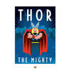 Kunstdruk Marvel Deco Thor 60x80cm