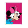 Kunstdruk Minnie Mouse Shocked 60x80cm